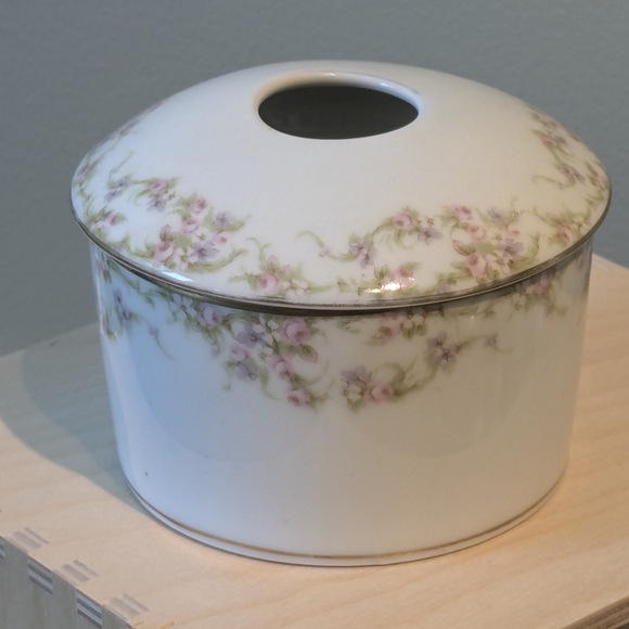 Antique Limoges France Hair Receiver - Picture 7 of 7